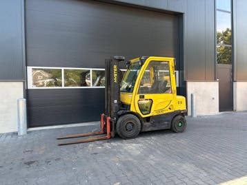 Veiling: Heftruck Hyster H2.5FT Diesel 2500kg 4.95m 2007, Ophalen
