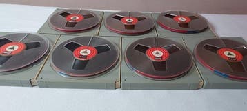 BASF, Agfa - PER 525 - PE36 Bobine à bobine, Audio, Tv en Foto, Nieuw