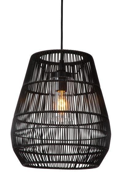 Hanglamp Lucide NERIDA -  Buiten - Ø 35 cm - 1xE27, Maison & Meubles, Lampes | Suspensions, Envoi