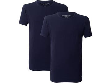 Veiling - McGregor Premium stretch t-shirt 2-pack o-neck bla