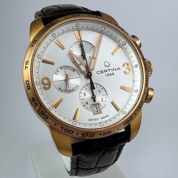 Certina - DS Podium Chronograph - C001.427.36.037.00 - Homme