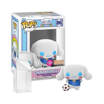 Funko Pop! Cinnamoroll  Cinnamoroll (Flocked) #86 Box Lunch, Verzenden