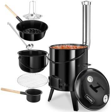 Gulaschkanone Rocket, 17 l, 5-in-1, incl. accessoires, Verzenden, Nieuw