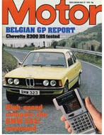 1978 MOTOR MAGAZINE 3946 ENGELS, Ophalen of Verzenden, Nieuw