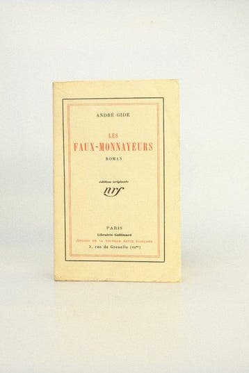 André Gide - Les Faux-Monnayeurs - 1925