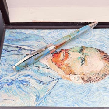 Visconti - Van Gogh Portrait Blue - Stylo à bille, Nieuw