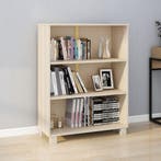 vidaXL Boekenkast HAMAR 85x35x112 cm massief grenenhout, Verzenden