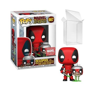 Funko Pop  Deadpool  Headpool 667 Marvel Collector Corps, Collections, Verzenden