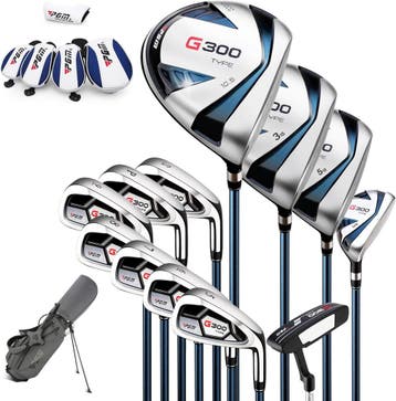 PGM G300 Golfset 12-delig | 35% Korting | Retour deal, Sport en Fitness, Golf, Verzenden, Zo goed als nieuw, Set, Overige merken