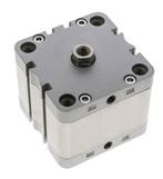 ISO 21287 Compacte Enkelwerkende Cilinder 80-25mm -, Verzenden, Nieuw