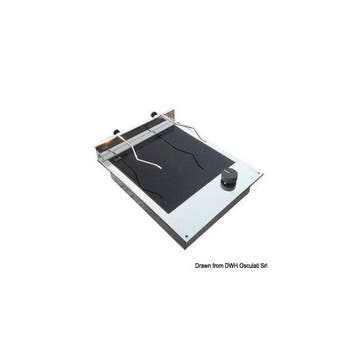 Bieden: Techimpex Cristal1 Induction Cooktop - Single Burne, Ophalen of Verzenden, Nieuw