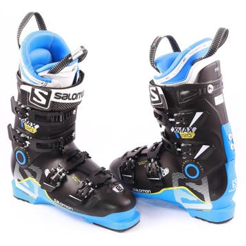 42 42,5 skischoenen SALOMON X MAX 120, My custom fit 3D Race, Sport en Fitness, Verzenden, Gebruikt, Salomon