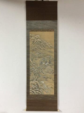 Japanese Antique Hanging Scroll (Kakejiku) - Fine