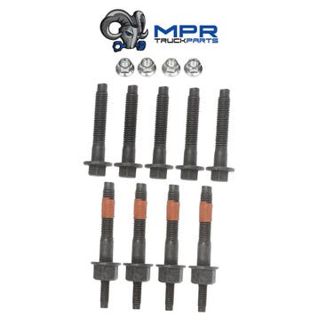 Exhaust Manifold OEM Hardware Kit, RH - HEMI 5.7 2009+, Ophalen of Verzenden, Nieuw