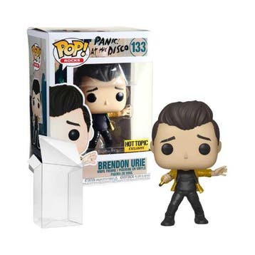 Funko Pop  Panic at the Disco  Brendon Urie 133 Hot Topic, Verzenden, Nieuw
