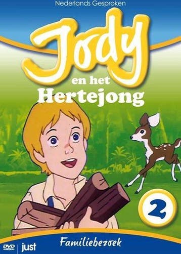 Jody en het hertejong deel 2 - Familiebezoek (dvd, Ophalen of Verzenden, Nieuw in verpakking