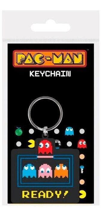 Pac-man logo keychain, Collections, Porte-clés, Enlèvement ou Envoi