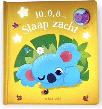10, 9, 8... Slaap zacht 9789464224443 book & service, Verzenden, Book & service