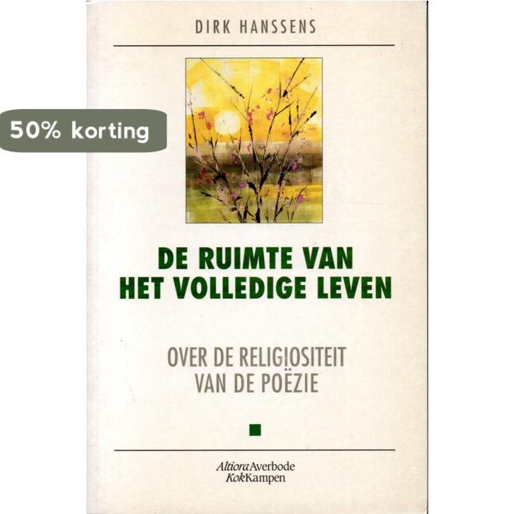 RUIMTE VAN HET VOLLEDIGE LEVEN (DE) 9789024264315, Boeken, Godsdienst en Theologie, Gelezen, Verzenden