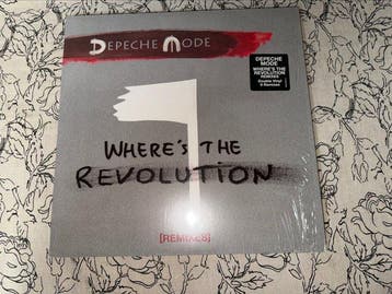 Depeche Mode - Wheres The Revolution [Remixes] - Germany, Cd's en Dvd's, Nieuw in verpakking