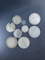 Oostenrijk, Mexico. Collection of silver coins (Zonder