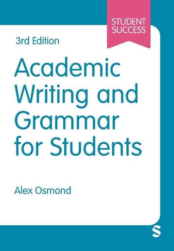 Academic Writing And Grammar For Students |  | Nieuw, Boeken, Verzenden, Nieuw