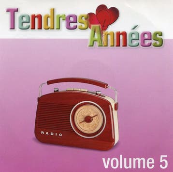 Various - Tendres Années Volume 5, Verzenden, Gebruikt