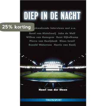 Diep in de nacht 9789043905459 H. van der Steen, Verzenden, Zo goed als nieuw, H. van der Steen