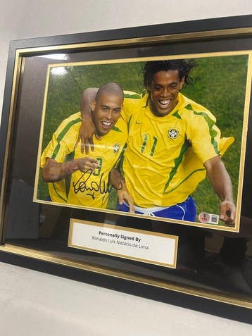 Braziliaans Elftal - Wereldkampioenschap Voetbal - Ronaldo -, Nieuw