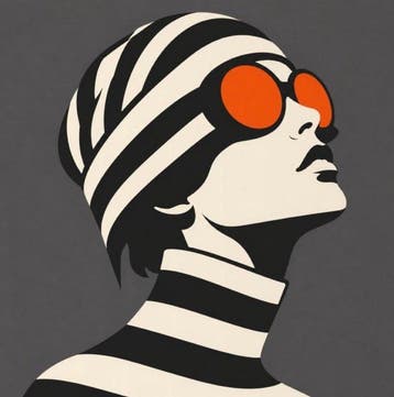 Jonathan Antony - Strike a Pose # 97. XL 1025 x 1025 mm.