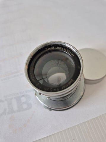 Leitz, Leica SUMMAR f2/5cm Meetzoeker camera