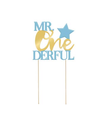 Mr. Wonderful Taarttopper, Verzenden
