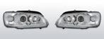 Koplampen Angel Eyes | geschikt voor Peugeot 106 1996-2003 |, Auto-onderdelen, Verzenden, Nieuw, Peugeot