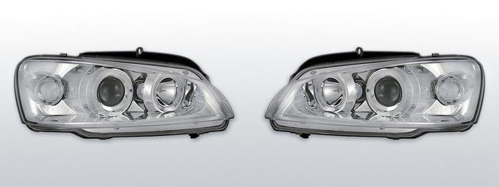 Koplampen Angel Eyes | geschikt voor Peugeot 106 1996-2003 |, Auto-onderdelen, Verlichting, Nieuw, Peugeot, Verzenden