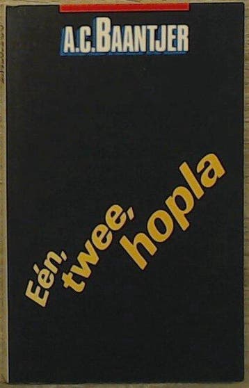 Een twee hopla - Baantjer, Verzenden, Nieuw
