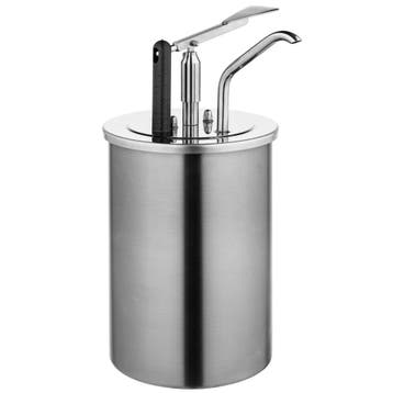 Combiset (Heveldispenser + Container) | NEOdis | RVS | 4L |, Verzenden