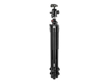 Manfrotto 055XPROB Statief - 1 jaar garantie, Ophalen of Verzenden, Balhoofd