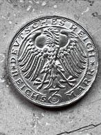 Duitsland, Weimar Republiek 3 Reichsmark 1928 D / Albrecht, Postzegels en Munten