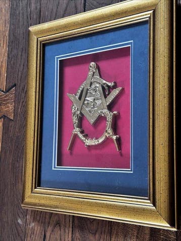 Royaume-Uni - Médaille - Era-Unknown, Origin-Unknown Masonic, Collections, Objets militaires | Général
