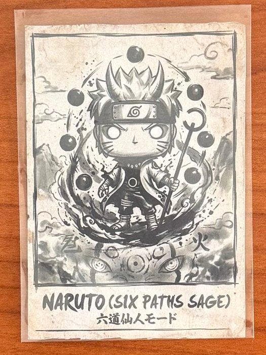 Funko - Funko Pop - Naruto (Sixth Path Sage) #962 + Boruto, Antiek en Kunst, Antiek | Speelgoed