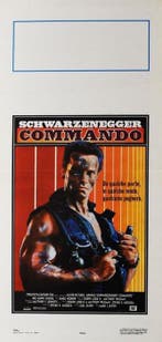 Arnold Schwarzenegger - Commando - Original Italian, Collections