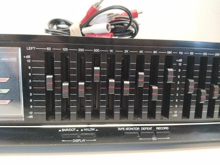 Sherwood - EQ470R Equalizer, Audio, Tv en Foto, Radio's