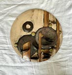 Ruscha Art - Assiette murale - Céramique - Panneau mural Mid