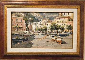 Mario Irace (1951) - Positano, Antiek en Kunst