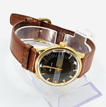 Jules Jürgensen - seltene 14K Goldarmbanduhr -, Nieuw