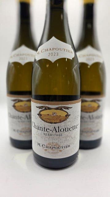 2023 M. Chapoutier, Chante-Alouette - Hermitage - 3 Flessen, Nieuw