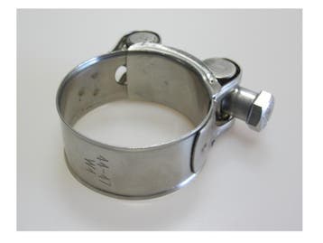 Heavy Duty Uitlaatklem W4 Breedband uitlaat klemmen, Ophalen of Verzenden