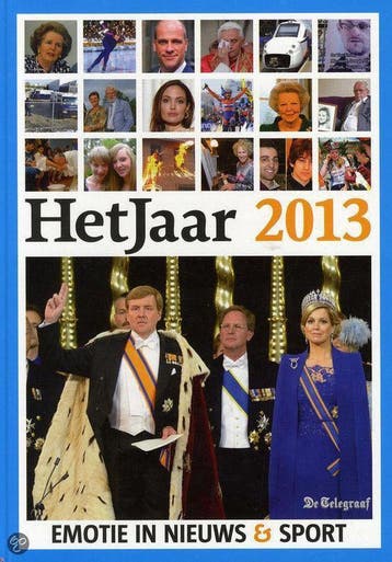 Het Jaar 2013 8710400700005 Telegraaf, Verzenden, Zo goed als nieuw, Telegraaf