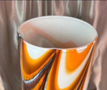 Empoli - Vaas - Hoogte: 45 cm - Glas