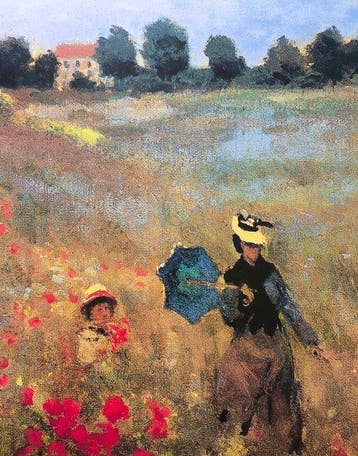 Claude Monet (1840–1926) (after) - Poppy Field in